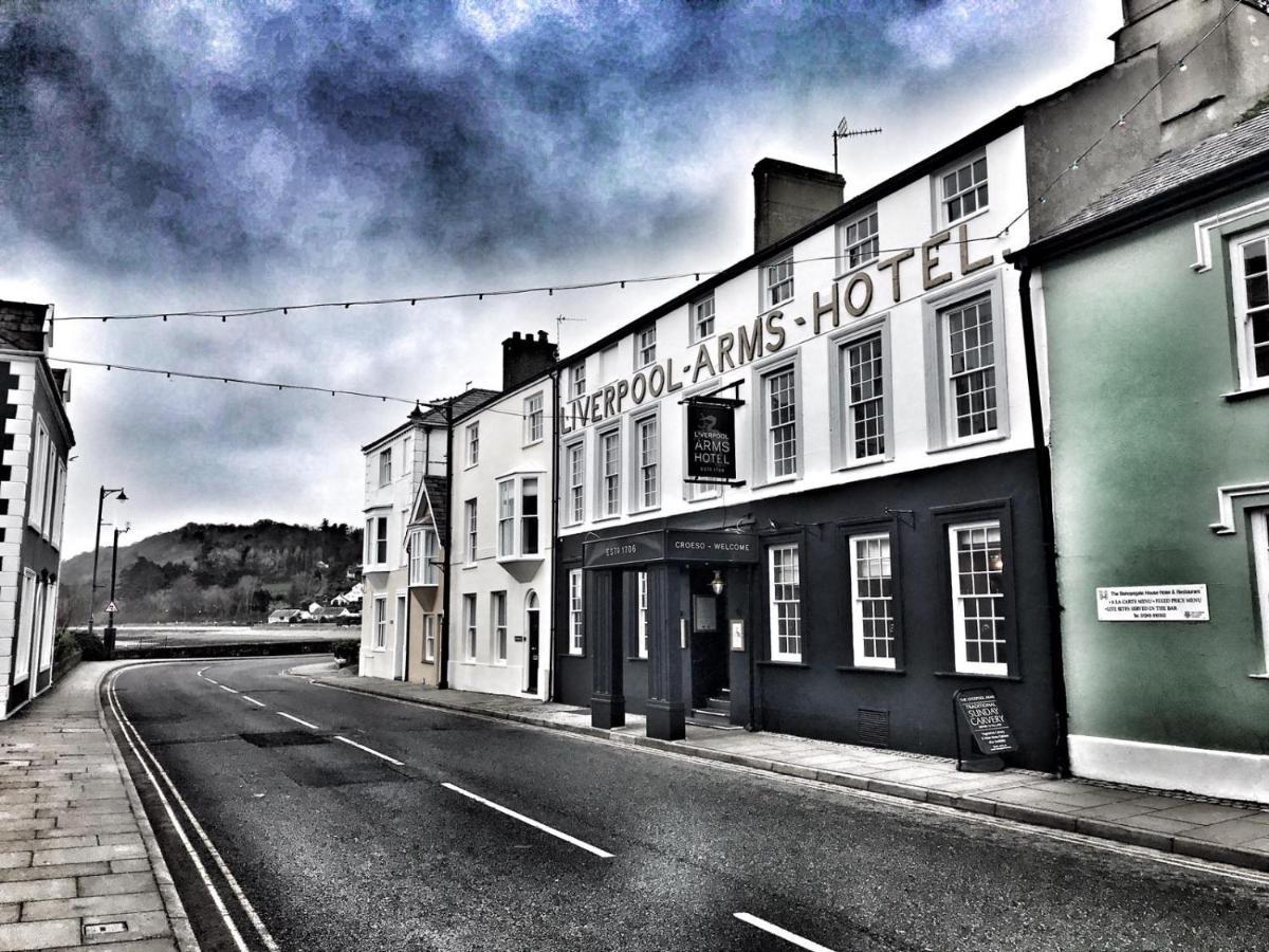 The Liverpool Arms Hotel Beaumaris Εξωτερικό φωτογραφία