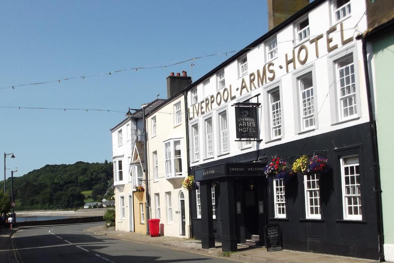 The Liverpool Arms Hotel Beaumaris Εξωτερικό φωτογραφία